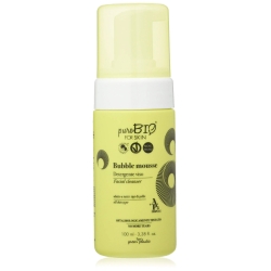 Purobio Cosmetics bubble mousse - detergente viso 100 ml
