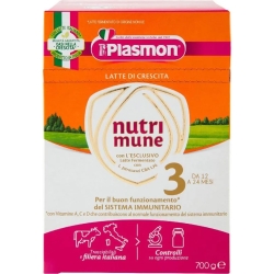 Plasmon Nutrimune 3 - Latte in polvere di proseguimento 700 g