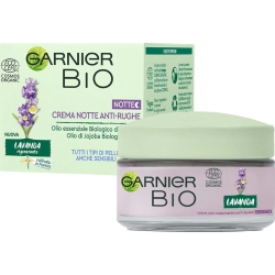 Garnier Bio - Crema notte rimpolpante 50 ml