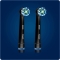 ORAL B Cross Action - Ricambio spazzolino elettrico 2 testine