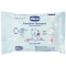 Chicco Salviettine detergenti - 16 salviettine per cambio viso e manine