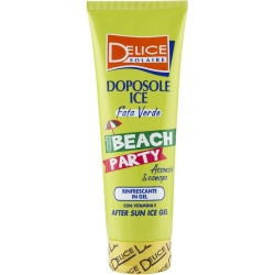 Doposole Ice Fata verde Beach Party - Gel rinfrescante e tonificante 250 Ml