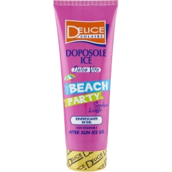 Doposole Ice Dolce vita Beach Party - gel rinfrescante e tonificante 250 Ml