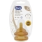 Chicco Original Touch 6m+ - 2 tettarelle a flusso lento in gomma naturale