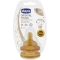 Chicco Original Touch 6m+ - 2 tettarelle a flusso lento in gomma naturale
