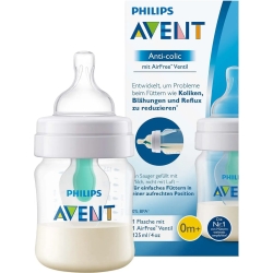 Avent Anti-colic - Biberon anticolica da 125 ml