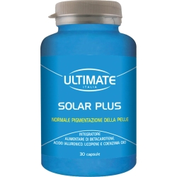 Ultimate Italia Solar Plus 30 capsule - Integratore per l'abbronzatura