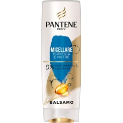 PANTENE Micellare - Balsamo per capelli purifica e nutre 180 ml