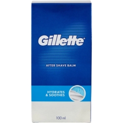 GILLETTE Hydrates & Soothes - Balsamo Dopobarba Idratante 100 ml