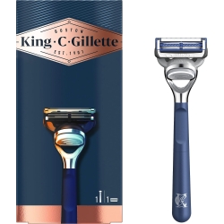 GILLETTE King C. Gillette - Rasoio Per Il Collo Da Uomo
