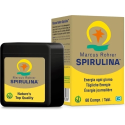 Marcus Rohrer Spirulina 180 compresse - Integratore energetico