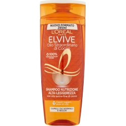 Olio straordinario di Cocco - Shampoo Nutrizione alta leggerezza 285 Ml
