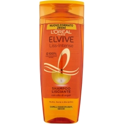 Elvive Liss Intense Shampoo, 285ml - Shampoo Lisciante