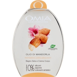 Ovetto Olio Di Mandorla - Bagno seta 400 ml + Crema Corpo 200 ml