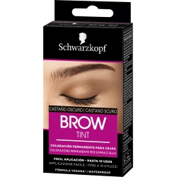 Schwarzkopf Kit Sopracciglia Permanente n. 4-1 castano chiaro