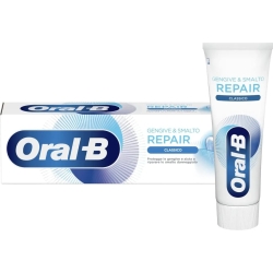 ORAL B Protezione gengive e Scudo antibatterico - Dentifricio sbiancante 75 ml