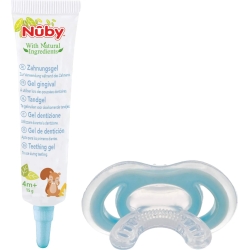 Set primi dentini 4m+ - Gel dentizione 15 g + massaggiagengive