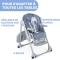 Chicco Polly Easy - Seggiolone pappa - Pinguin