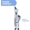 Chicco Polly Easy - Seggiolone pappa - Pinguin