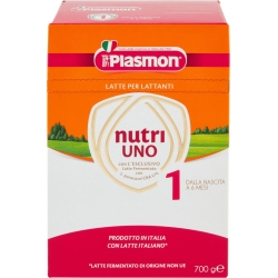 Plasmon Nutriuno 1 - Latte per lattanti 700 g