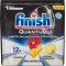 Quantum ultimate limone sgrassante - 12 capsule per lavastoviglie