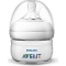 Avent Natural - Biberon con tettarella per neonati 0m+ da 60 Ml