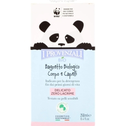 I Provenzali Linea Bimbi Bio - Baby bagnetto corpo & capelli 250 ml