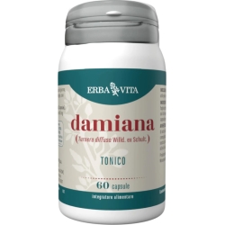 Damiana 60 capsule - Integratore per il tono e l'energia