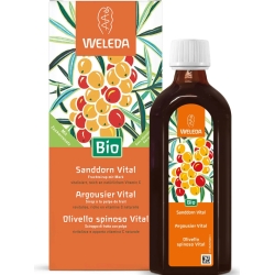 Weleda Olivello Spinoso Vital Sciroppo 250 ml - Integratore vitaminico