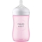 Avent biberon natural 0-6m flusso lento 260 ml rosa