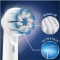 ORAL B Sensitive clean - 3 testine di ricambio per spazzolino elettrico
