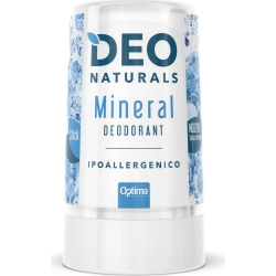Optima Naturals Deo Naturals Mineral deodorant - Deodorante ipoallergenico in stick 50 G