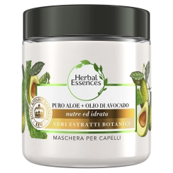Puro Aloe + Olio Di Avocado - Maschera senza solfati per capelli secchi 250 ml