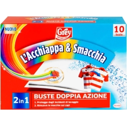 L'Acchiappa&Smacchia - 10 Buste cattura colore