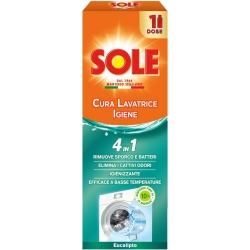 Cura Lavatrice Express, 250ml - Trattamento Pulisci Lavatrice