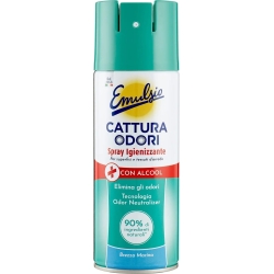 Catturaodori Igienizzante Spray Brezza Marina - Profumatore d'ambiente 350 ml
