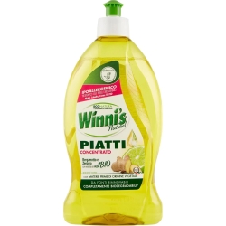 Bergamotto E Zenzero - Detersivo piatti concentrato 500 ml
