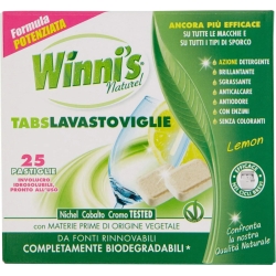25 tabs detergenti per lavastoviglie
