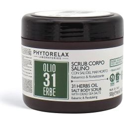 Olio 31  Erbe - Scrub Corpo Salino 500 g