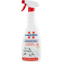 Amuchina Sgrassatore disinfettante Spray per superfici 750 ml