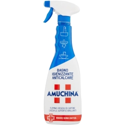 Amuchina Bagno Igienizzante Anticalcare Spray 750 ml