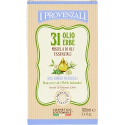 I Provenzali Olio 31 erbe - Miscela di oli essenziali 100 Ml