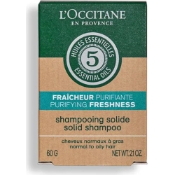 L'OCCITANE Freschezza Purificante - Shampoo solido purificante 60 G