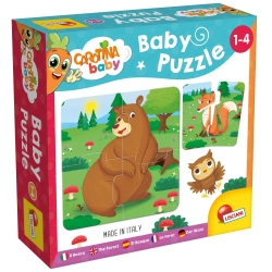 Carotina Baby - Baby Puzzle Il Bosco