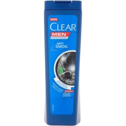 Men Anti Smog - Shampoo con carbone attivo e menta 225 Ml