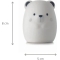 Yum Bear - Luce notturna a forma di orsetto che cambia colore