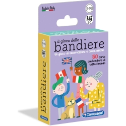 Il Gioco Delle Bandiere - Gioco di carte