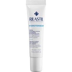 Rilastil Hydrotenseur - Crema Contorno Occhi Antirughe Ristrutturante Con Acido Ialuronico, Miolift E Lupeolo 15 ml