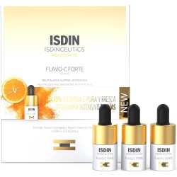 Isdin Isdinceutics Flavo-C Forte - Siero Viso Intensivo 3x5,3 ml