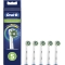 Oral-B CrossAction - 5 testine di ricambio per spazzolini elettrici